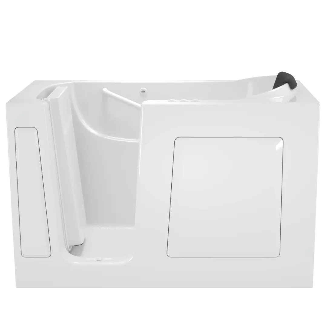 Gelcoat Premium Series 30 x 60 -Inch Walk-in Tub With Combination Air Spa and Whirlpool Systems - Left-Hand Drain material