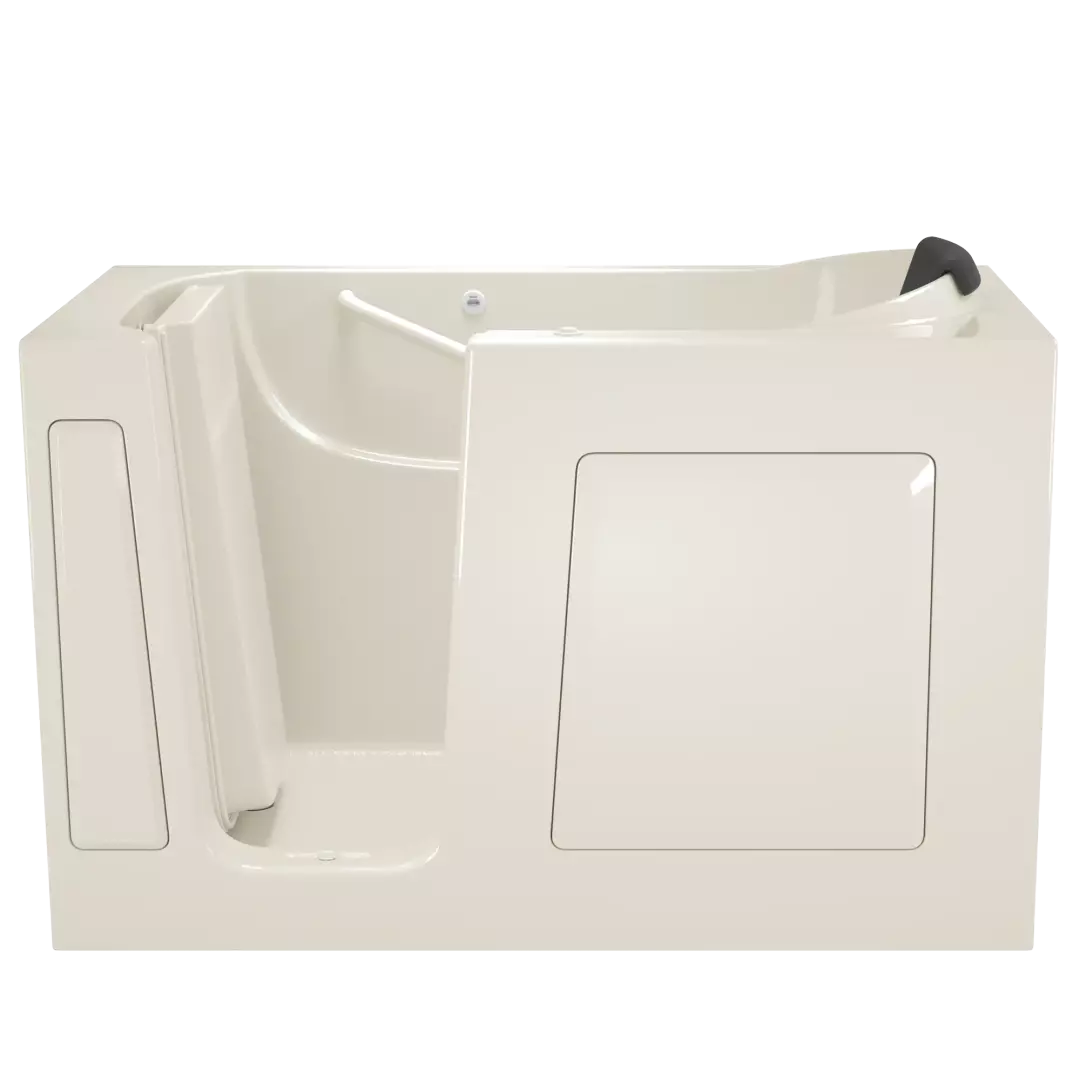 Gelcoat Premium Series 30 x 60 -Inch Walk-in Tub With Whirlpool System - Left-Hand Drain material