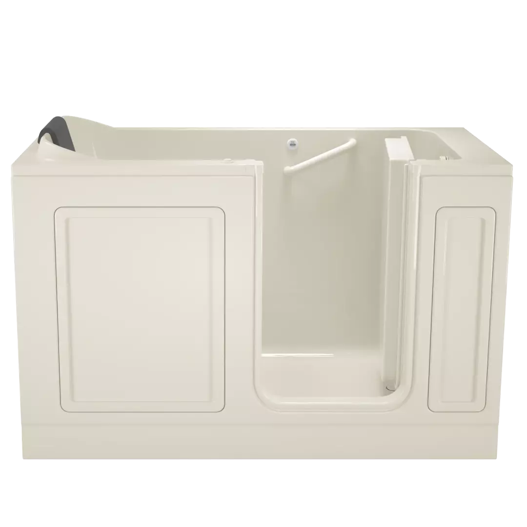Acrylic Luxury Series 32 x 60 -Inch Walk-in Tub With Air Spa System - Right-Hand Drain material