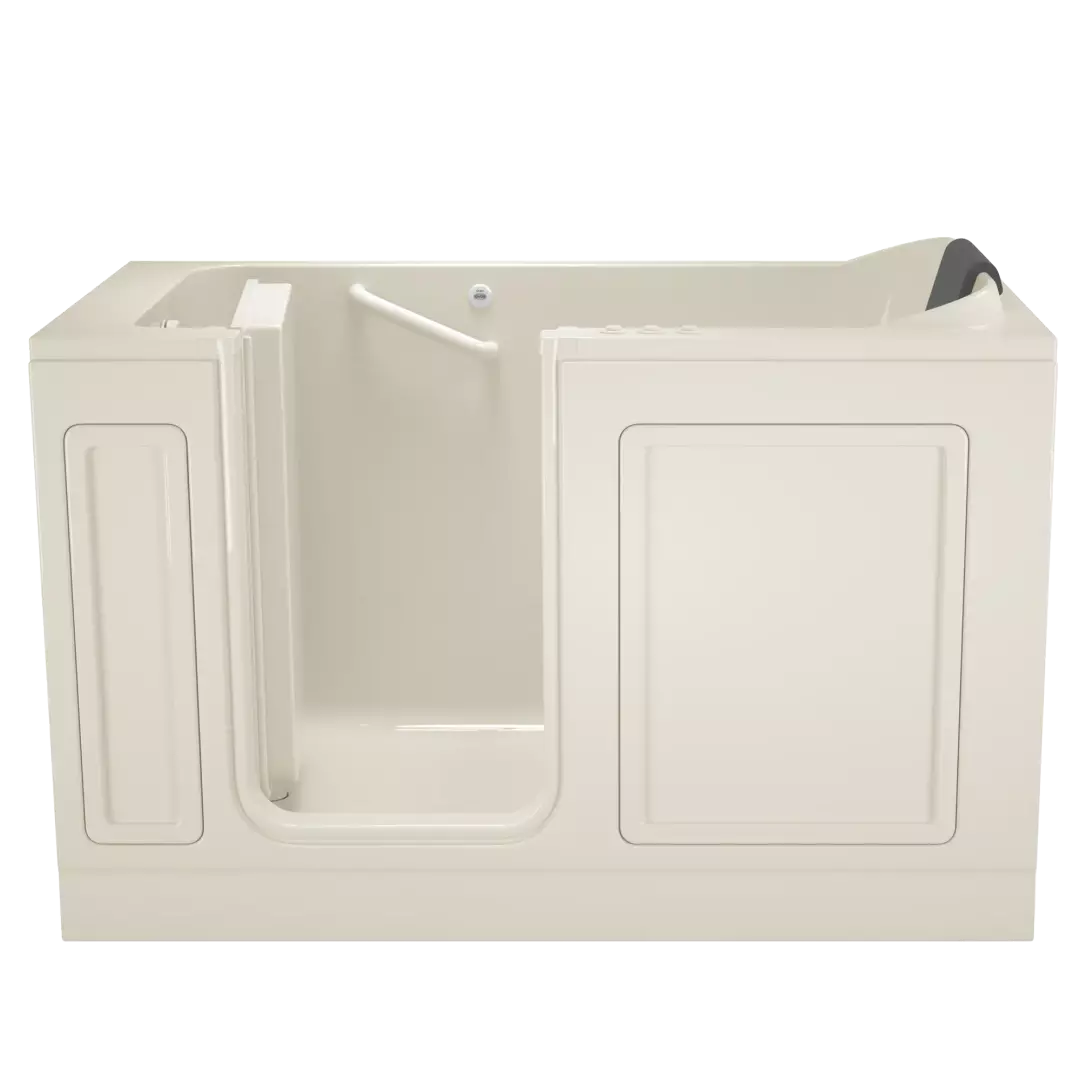 Acrylic Luxury Series 32 x 60 -Inch Walk-in Tub With Combination Air Spa and Whirlpool Systems - Left-Hand Drain material