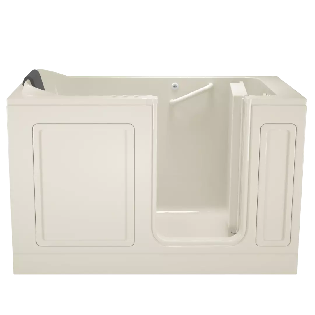 Acrylic Luxury Series 32 x 60 -Inch Walk-in Tub With Combination Air Spa and Whirlpool Systems - Right-Hand Drain material