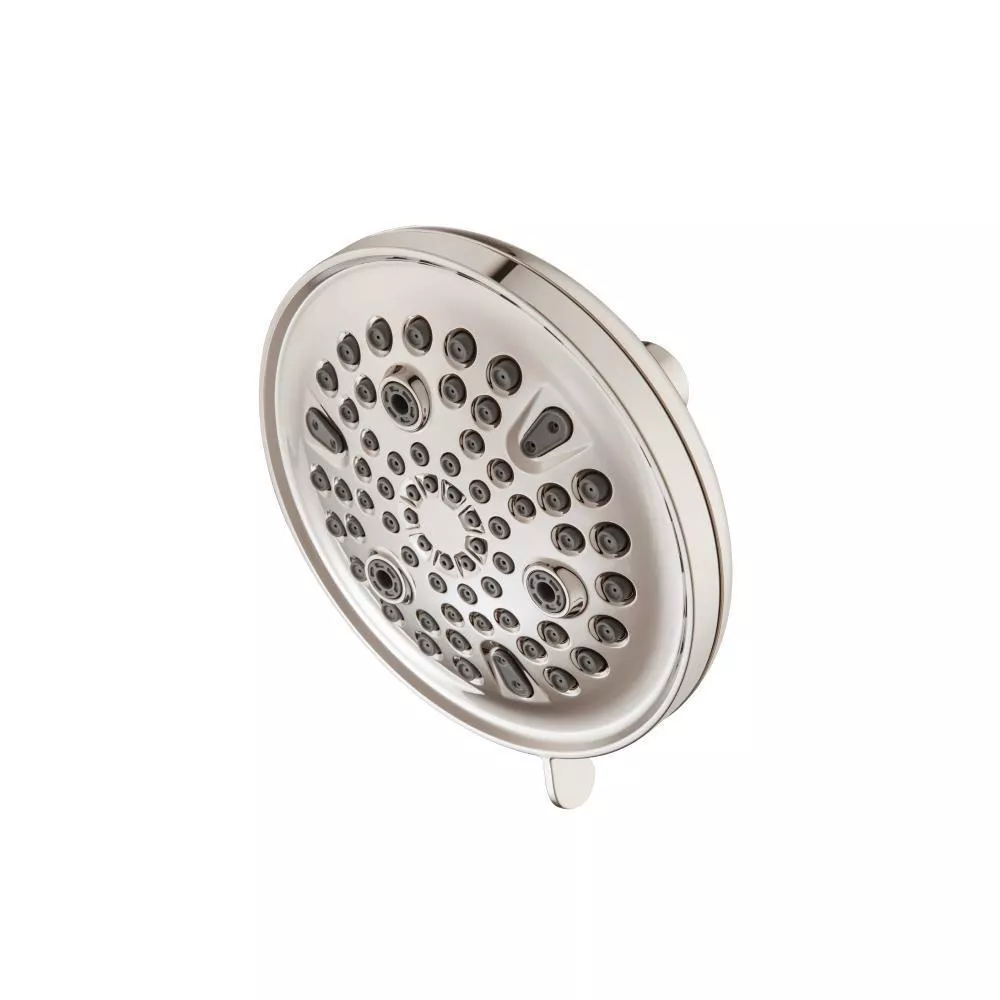 Polished Nickel PVD 6-Function ABS Shower Head material