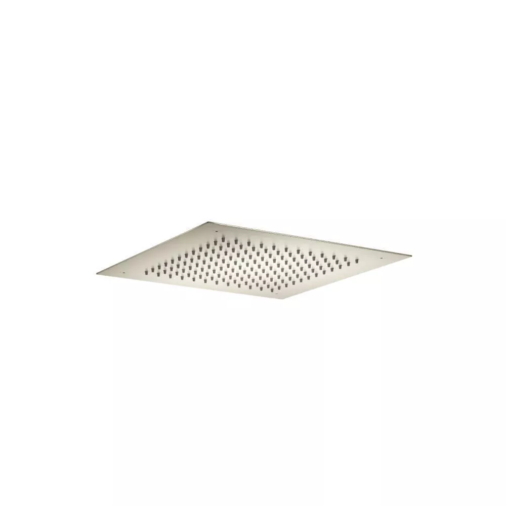 Brushed Nickel PVD 15" Flush Mount Stainless Steel Showerhead / Rainhead material