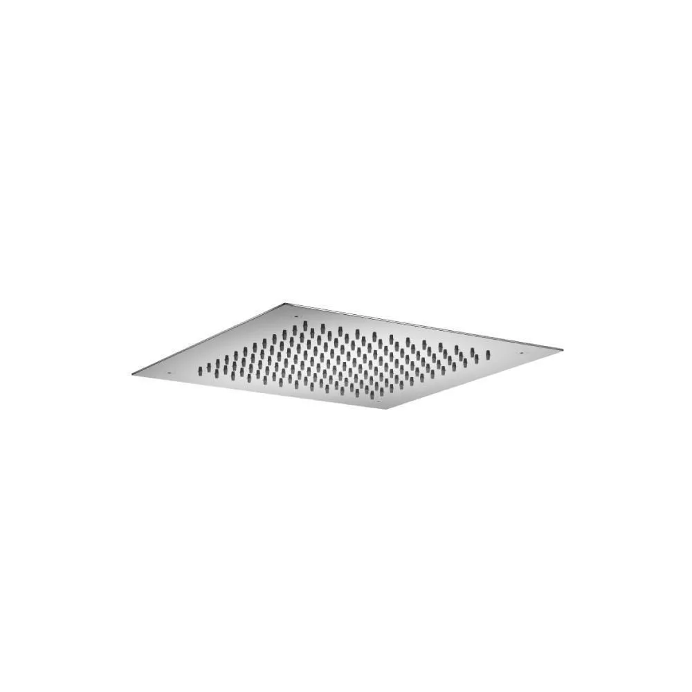 Chrome 15" Flush Mount Stainless Steel Showerhead / Rainhead material