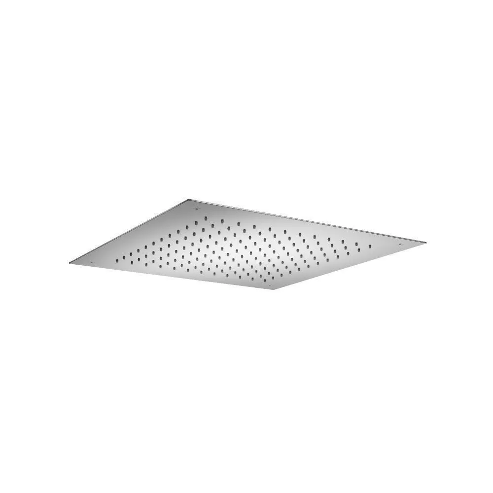 Chrome 20" Flush Mount Stainless Steel Showerhead / Rainhead material