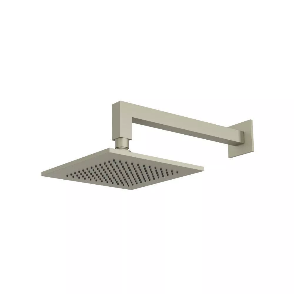 Light Verde 8" Solid Brass Showerhead / Rainhead With 12" Wall Mount Shower Arm material