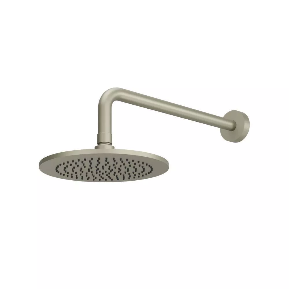 Light Verde 8" Solid Brass Showerhead / Rainhead With 12" Wall Mount Shower Arm material