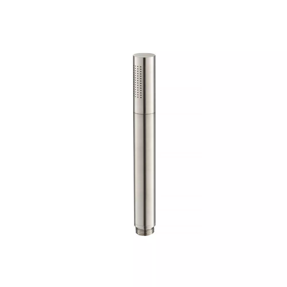 Brushed Nickel PVD Single Function Hand Held Shower Head material