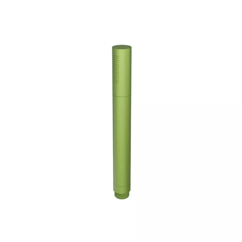 Green Single Function Hand Held Shower Head material