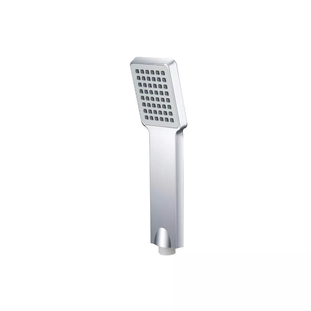 Brushed Nickel PVD Single Function Hand Held Shower Head material