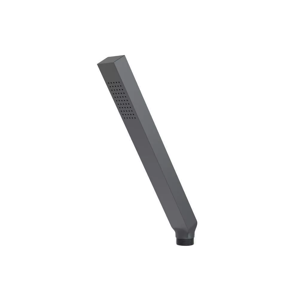 Rock Grey Single Function Hand Held Shower Head material