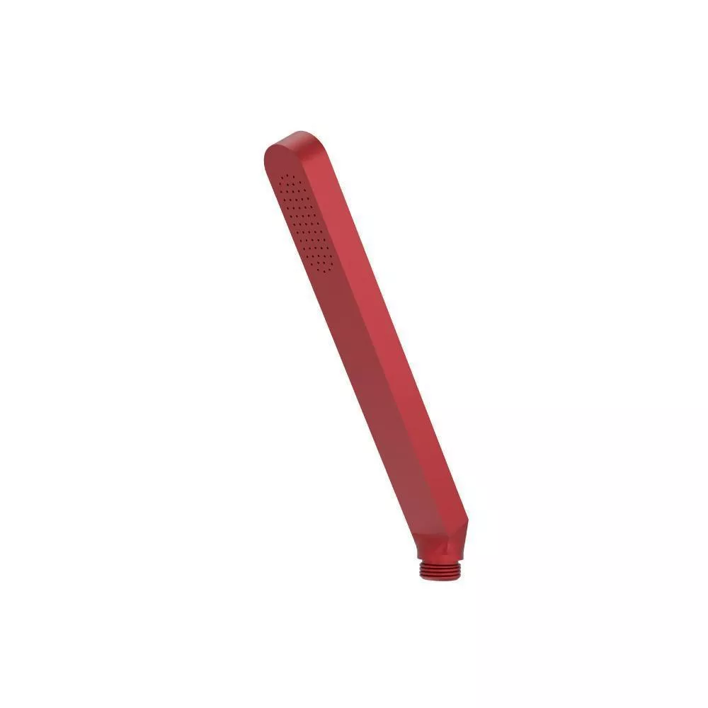 Crimson Single Function Hand Held Shower Head material