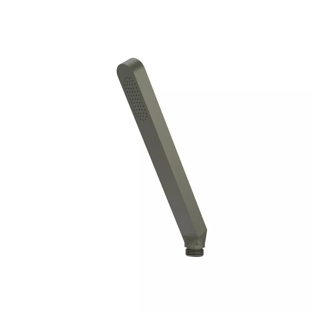 Gun Metal Grey Single Function Hand Held Shower Head material