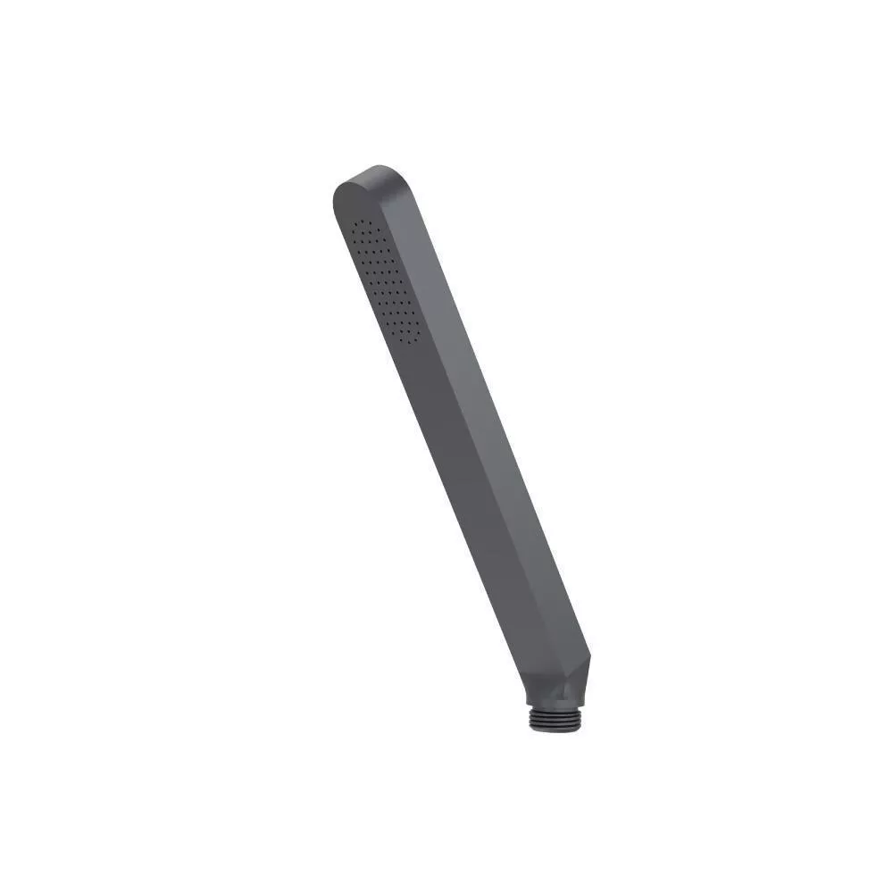 Rock Grey Single Function Hand Held Shower Head material