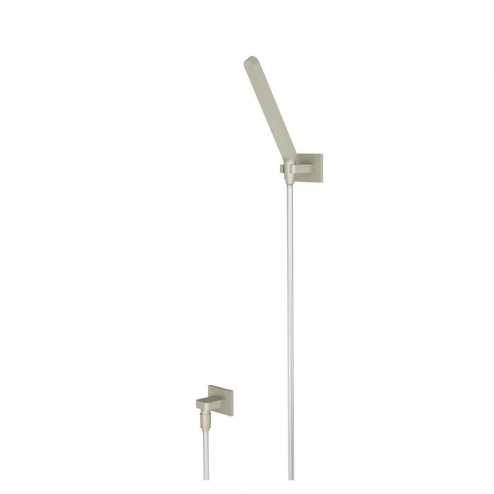 Light Verde Hand Shower Set With Wall Elbow, Holder and Hose material