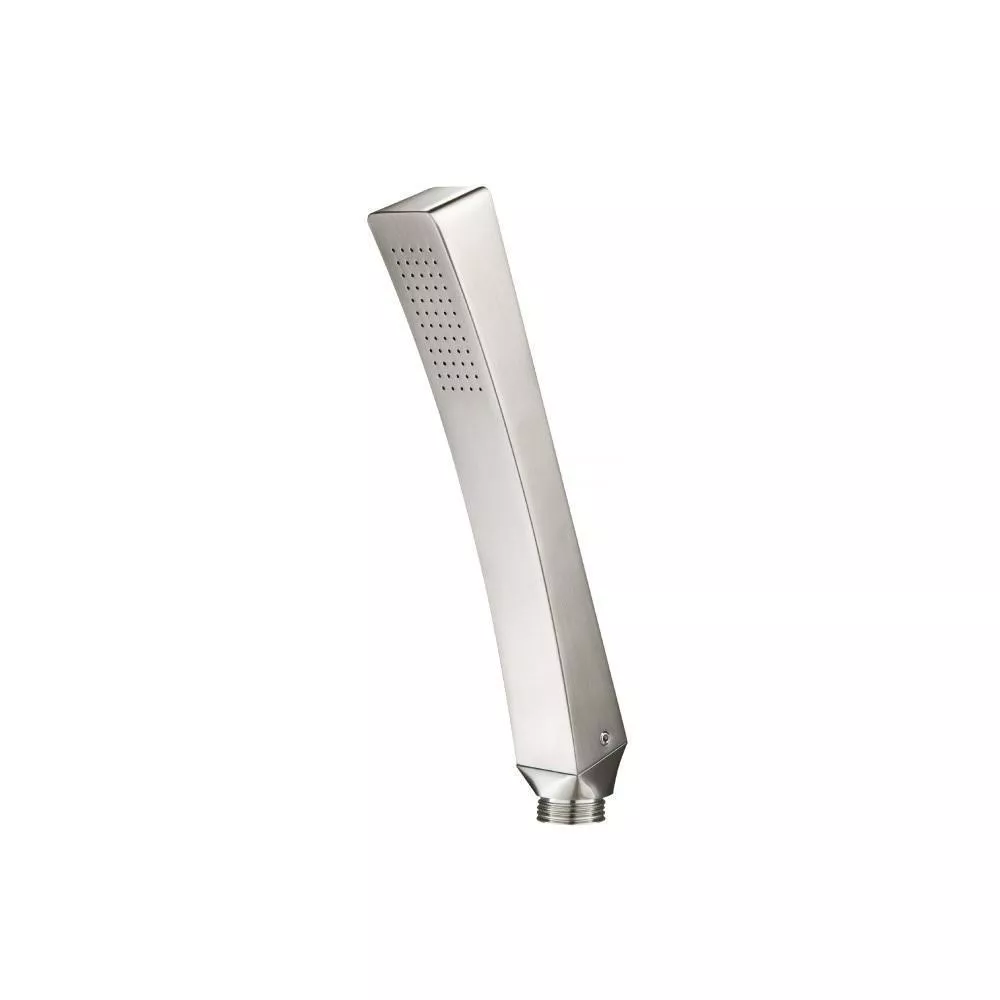 Brushed Nickel PVD Single Function Hand Held Shower Head material