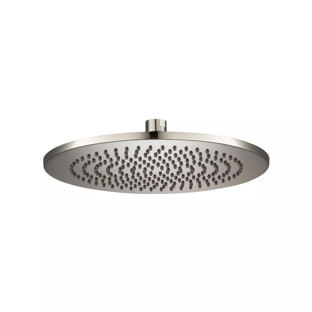 Polished Nickel PVD 10" Solid Brass Showerhead / Rainhead material