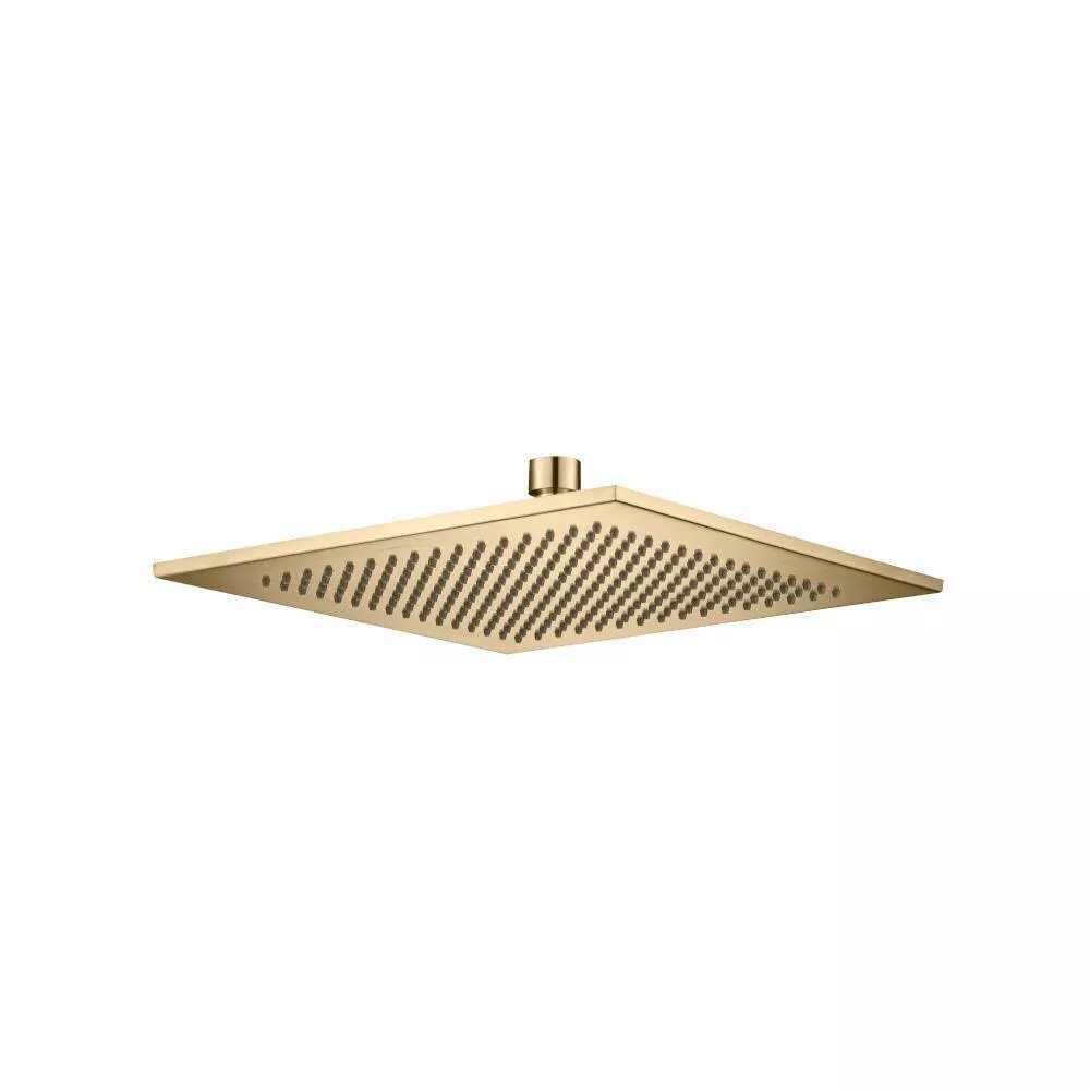 Brushed Bronze PVD 10" Solid Brass Showerhead / Rainhead material