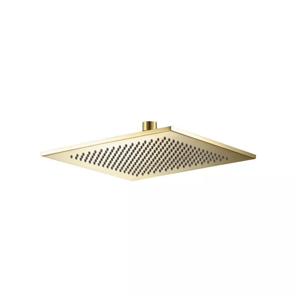 Satin Brass PVD 10" Solid Brass Showerhead / Rainhead material