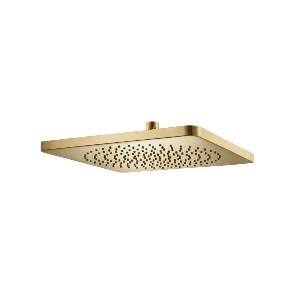 Satin Brass PVD 12" Solid Brass Showerhead / Rainhead material