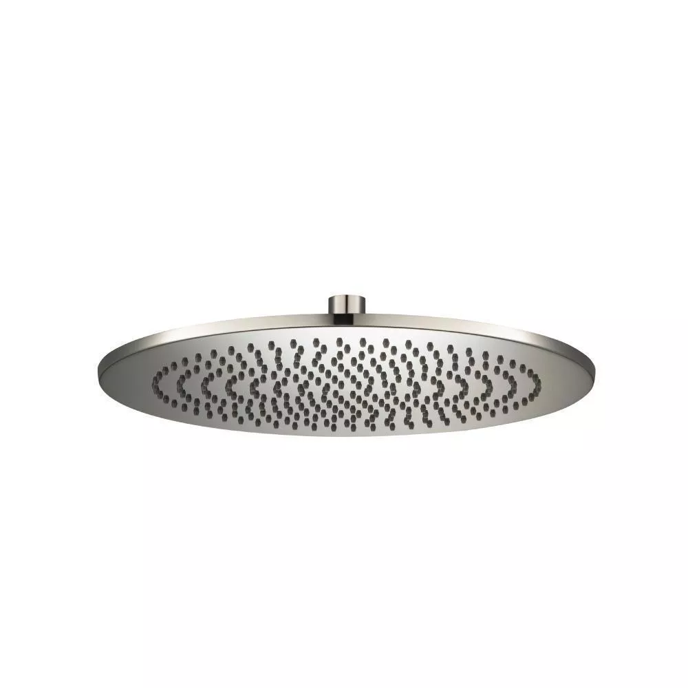 Polished Nickel PVD 12" Solid Brass Showerhead / Rainhead material