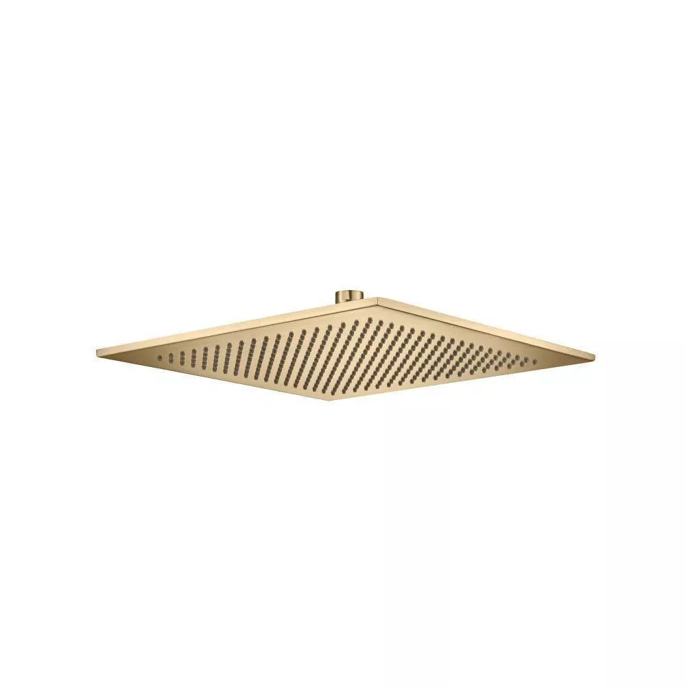 Brushed Bronze PVD 12" Solid Brass Showerhead / Rainhead material