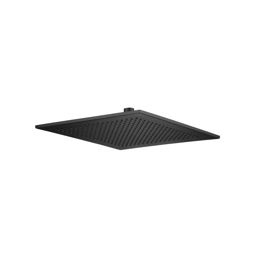 Matte Black 12" Solid Brass Showerhead / Rainhead material
