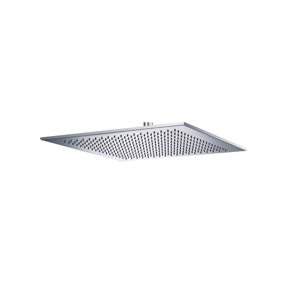 Chrome 16" Solid Brass Rain Shower Head material