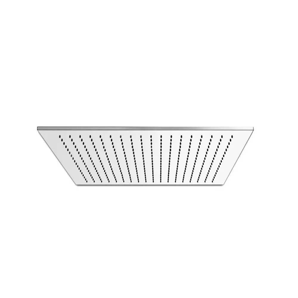 Chrome 20" Solid Brass Showerhead / Rainhead material
