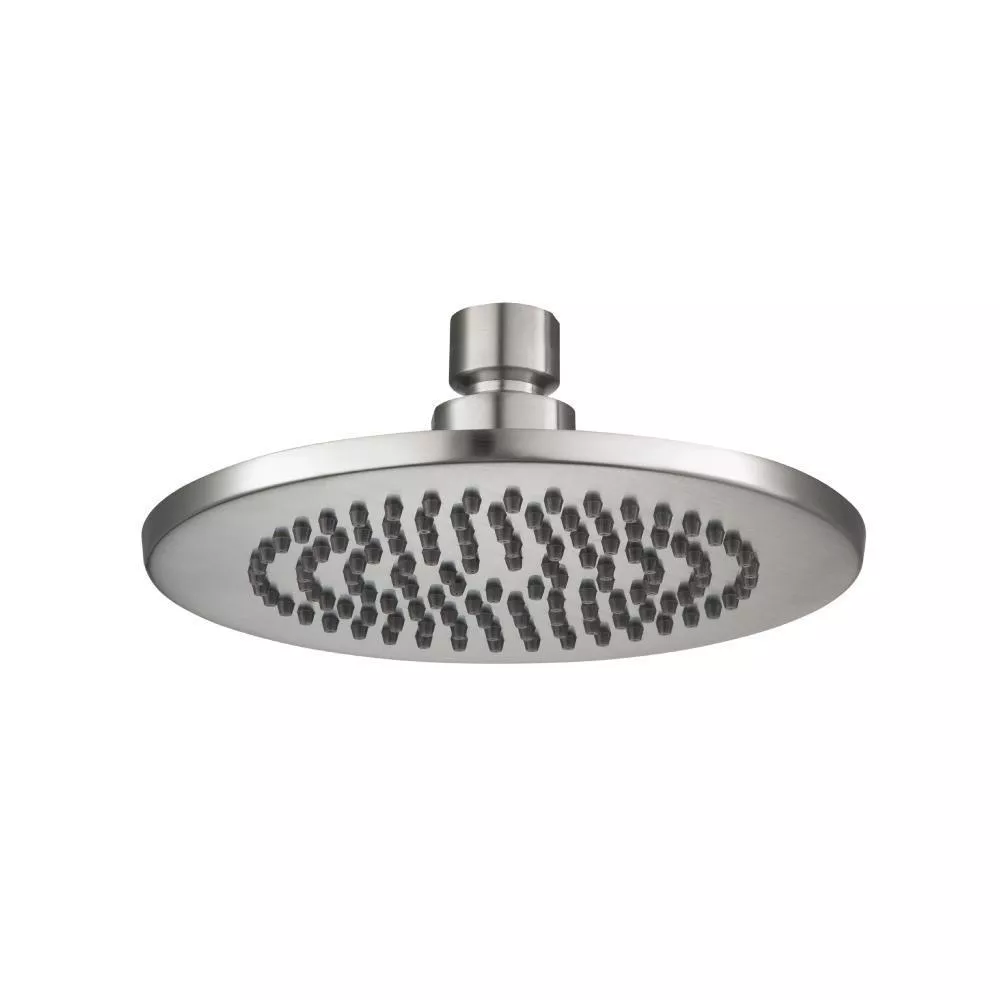 Brushed Nickel PVD 6" Solid Brass Showerhead / Rainhead material
