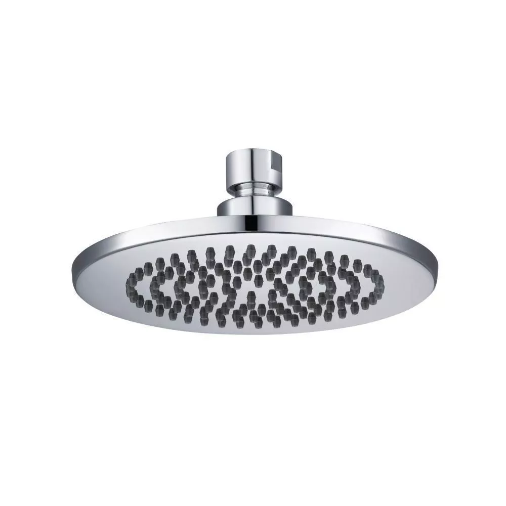 Chrome 6" Solid Brass Showerhead / Rainhead material