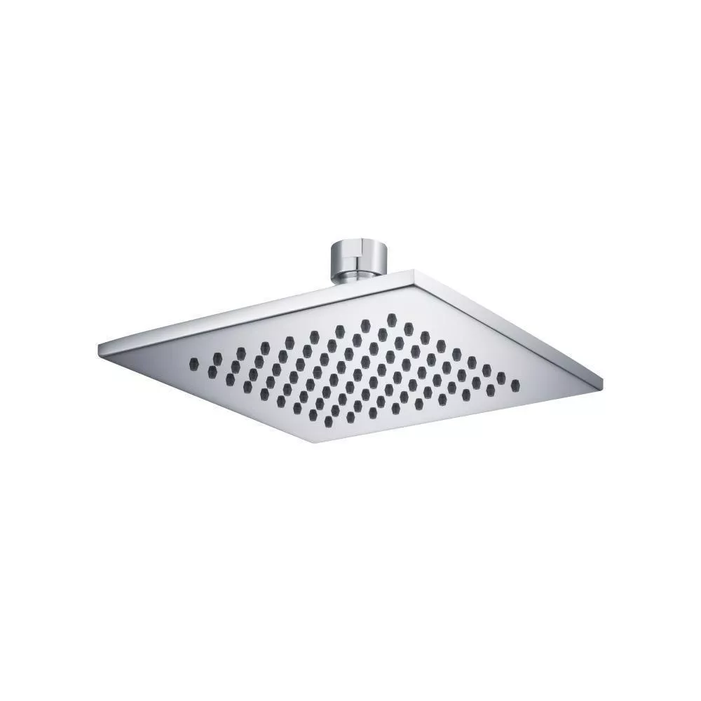 Chrome 6" Solid Brass Showerhead / Rainhead material