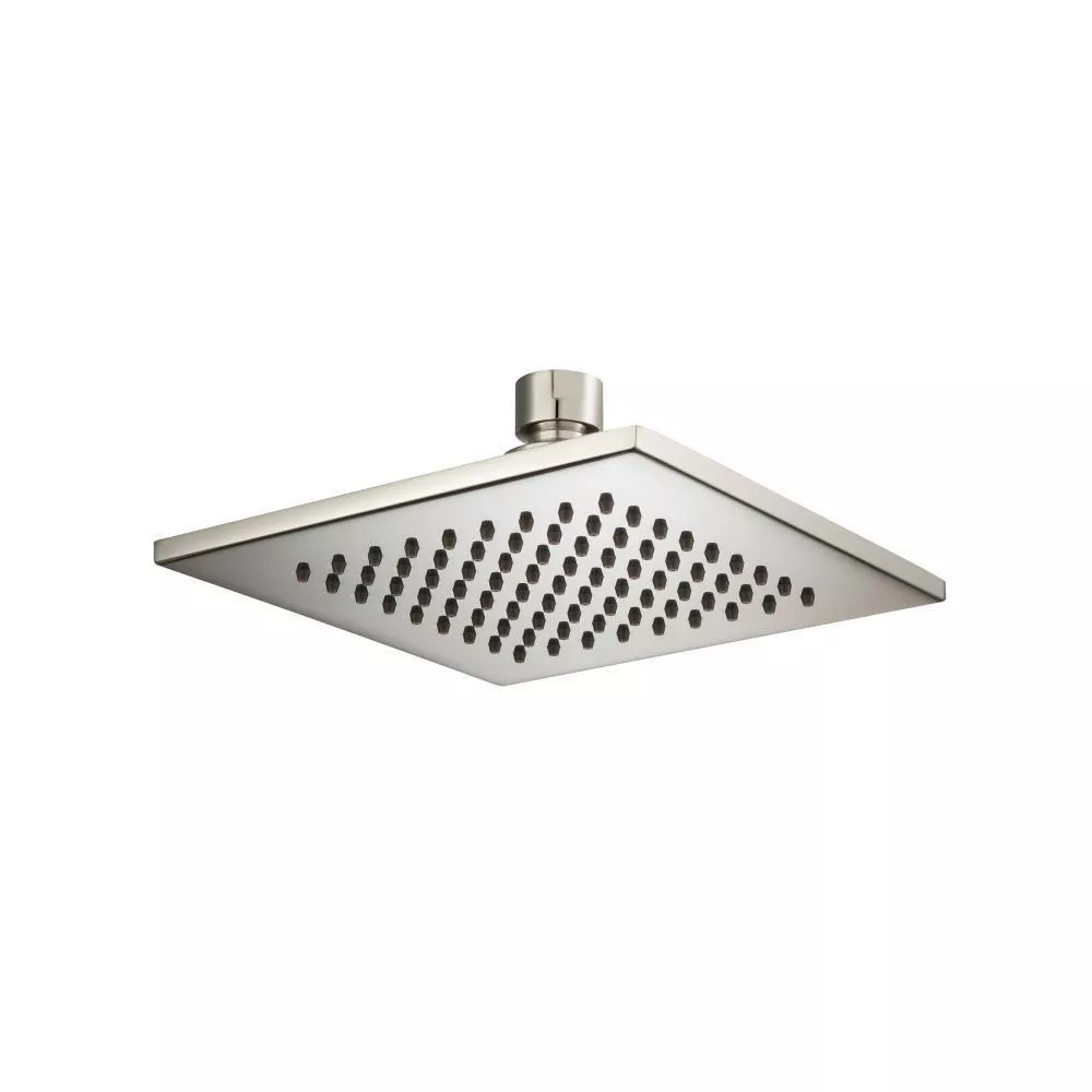 Polished Nickel PVD 6" Solid Brass Showerhead / Rainhead material