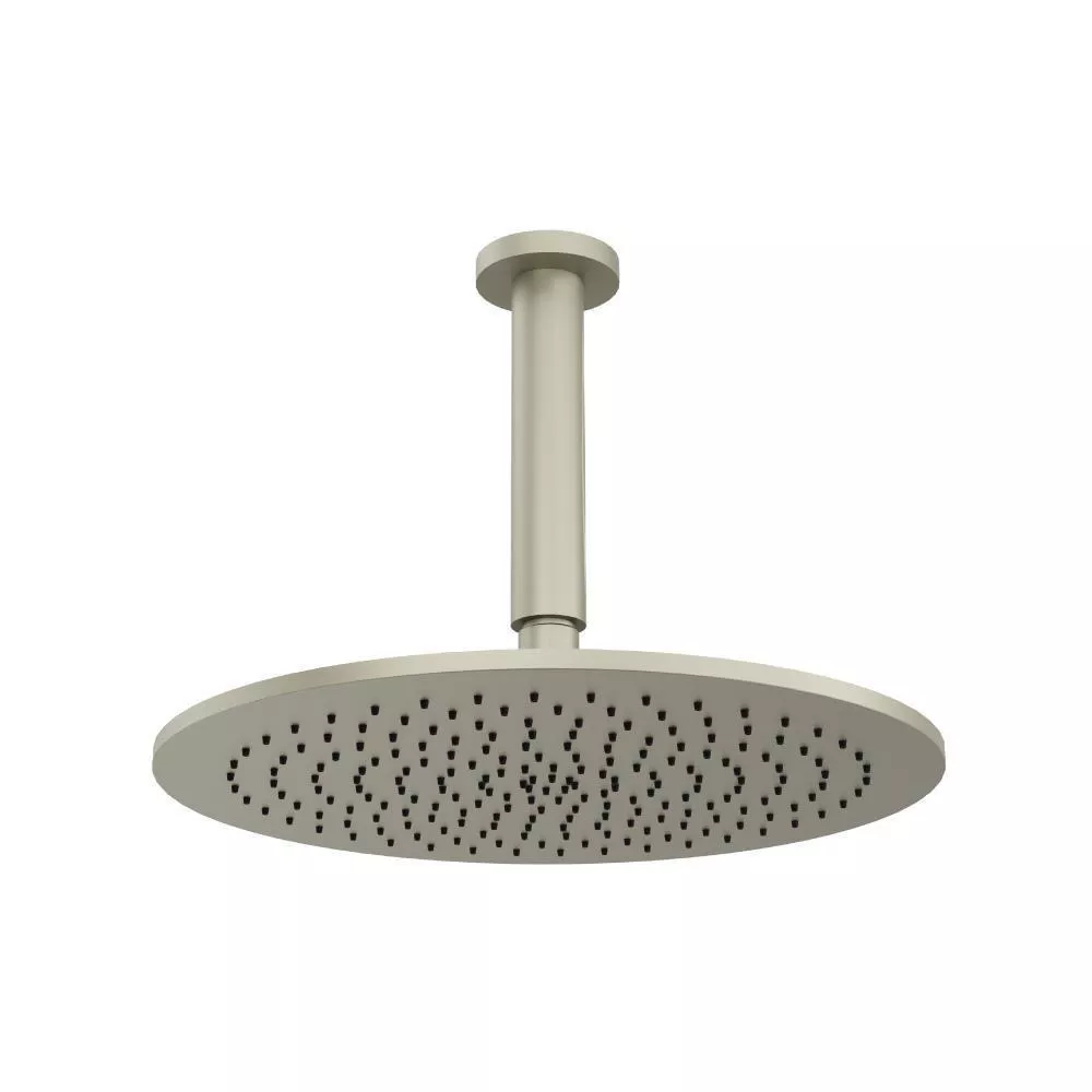 Light Verde 12" Rain Head with 6" Ceiling Mount Arm material
