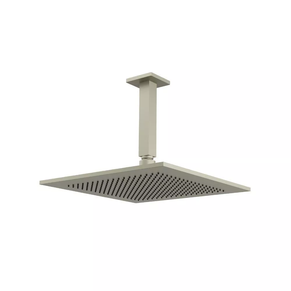 Light Verde 12" Rain Head with 6" Ceiling Mount Arm material