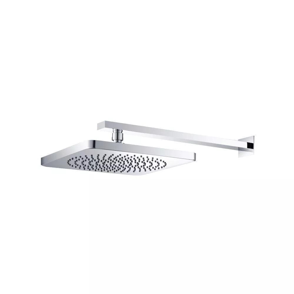 Polished Nickel PVD 10" Rain Head with 16" Arm material