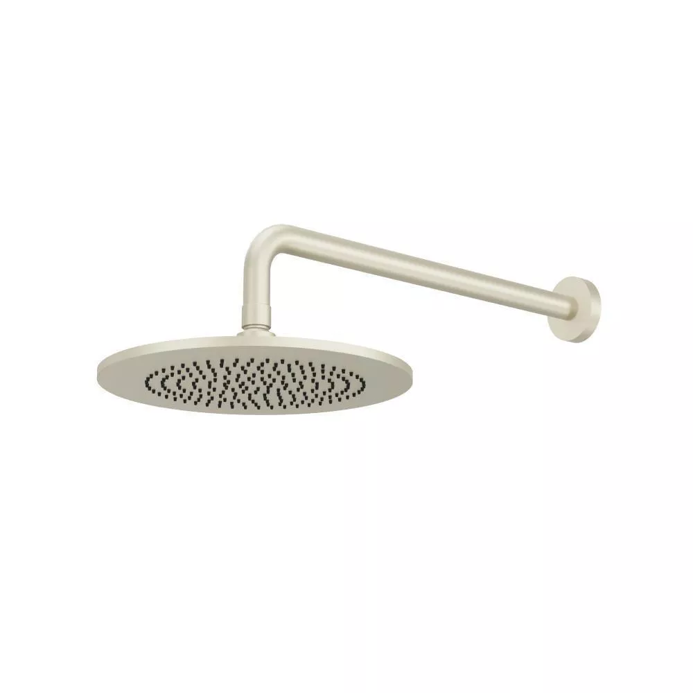 Light Tan 10" Rain Head with 16" Arm material