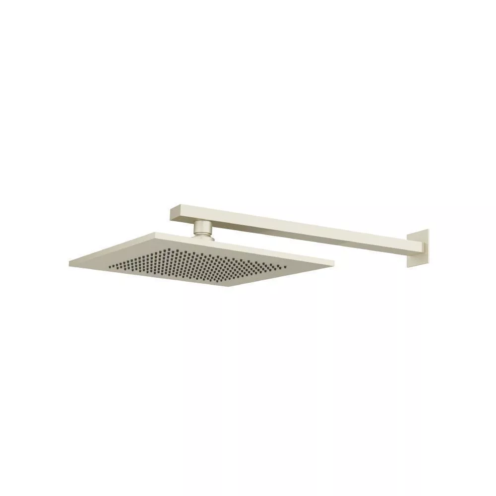 Light Tan 10" Rain Head with 16" Arm material