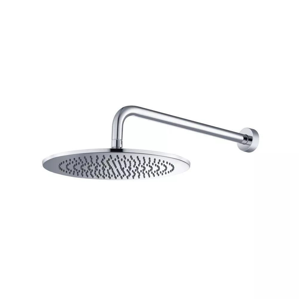 Chrome 12" Rain Head with 16" Arm material