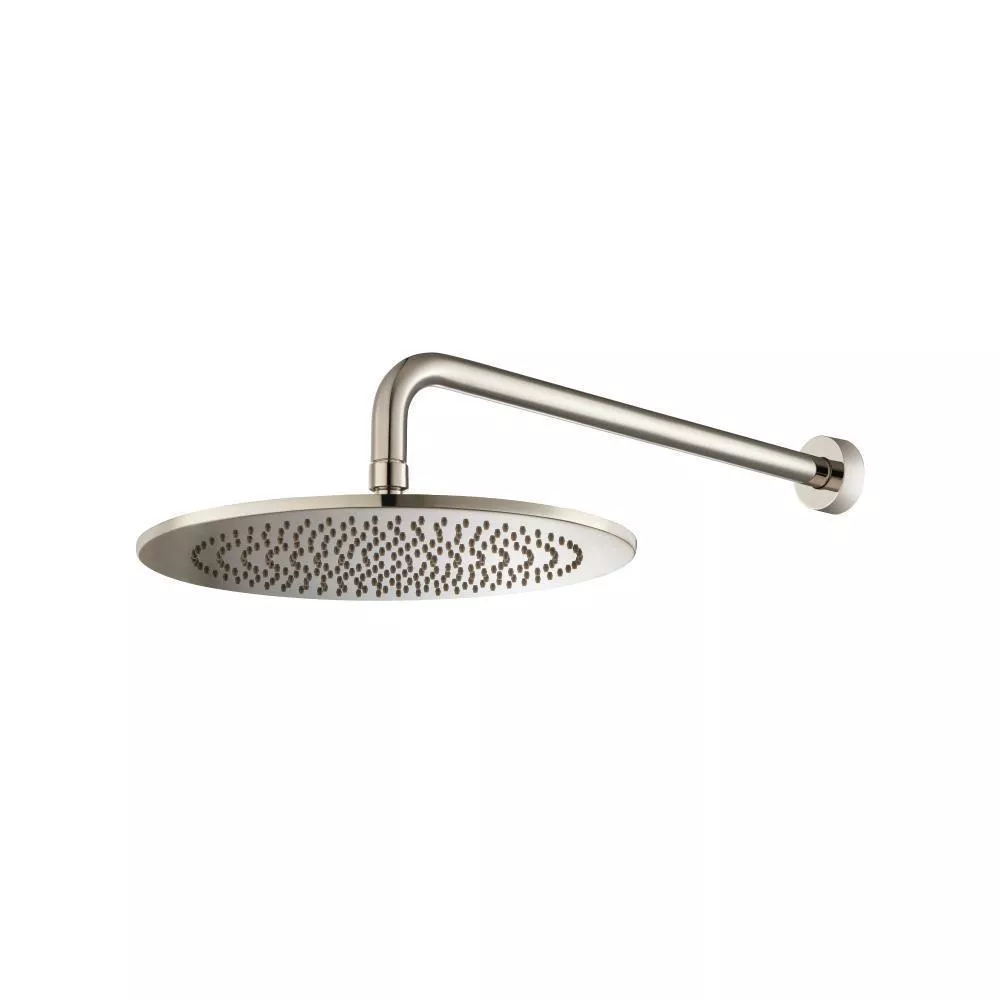Polished Nickel PVD 12" Rain Head with 16" Arm material