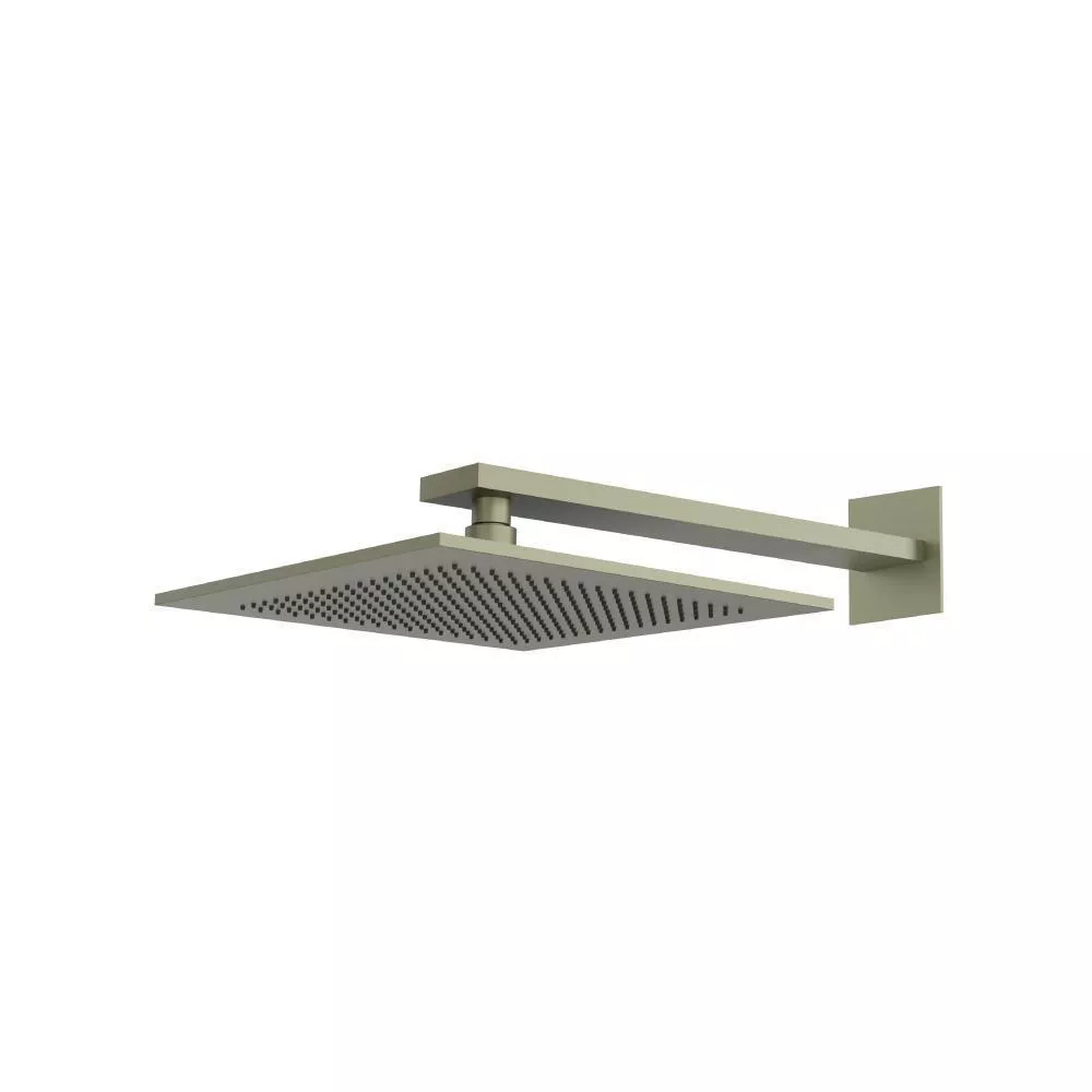 Army Green 12" Rain Head with 16" Arm material