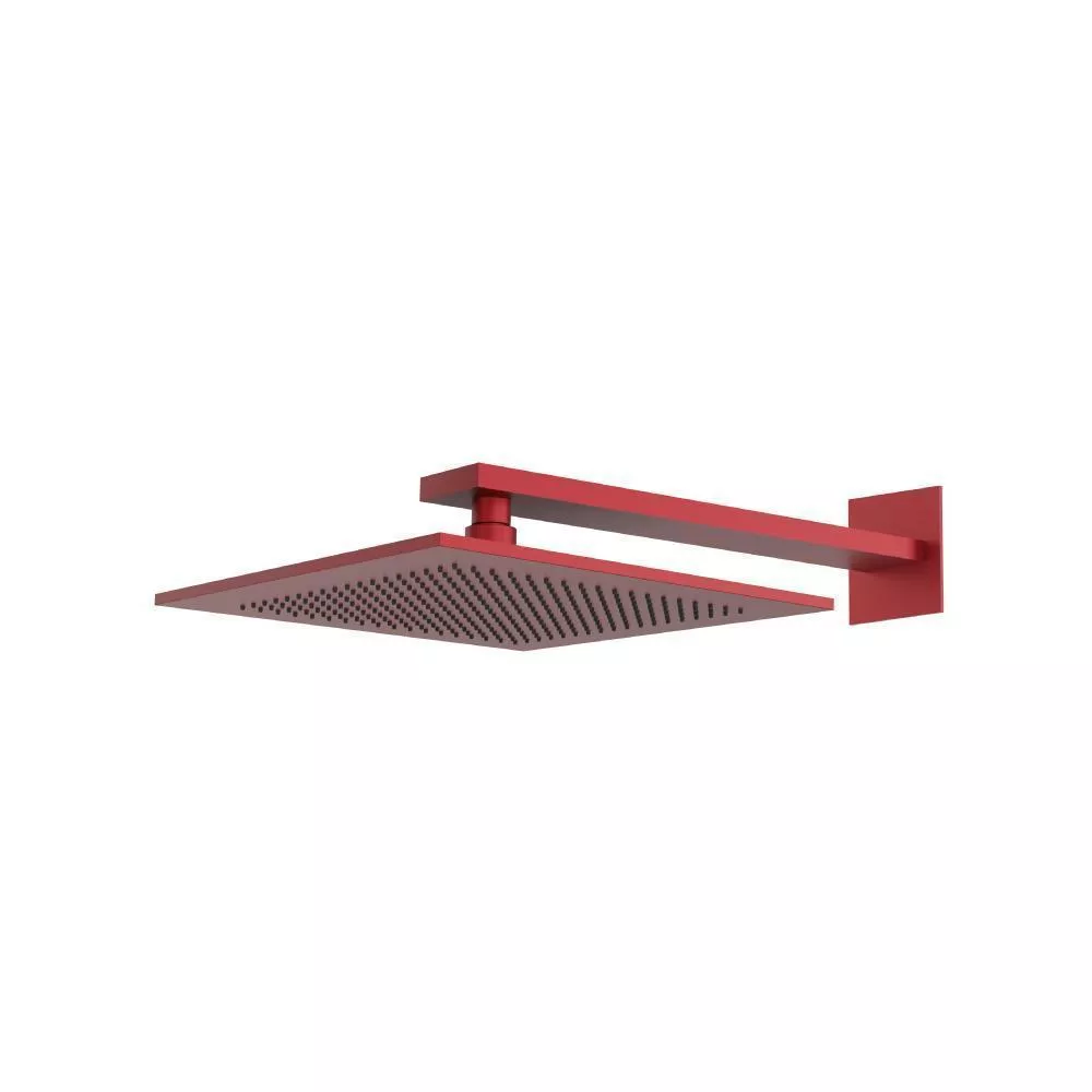 Crimson 12" Rain Head with 16" Arm material