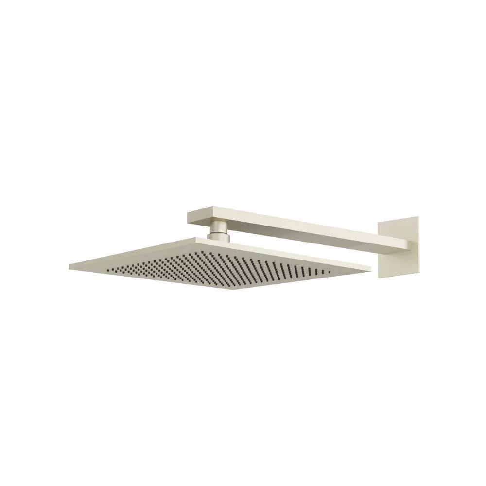 Light Tan 12" Rain Head with 16" Arm material