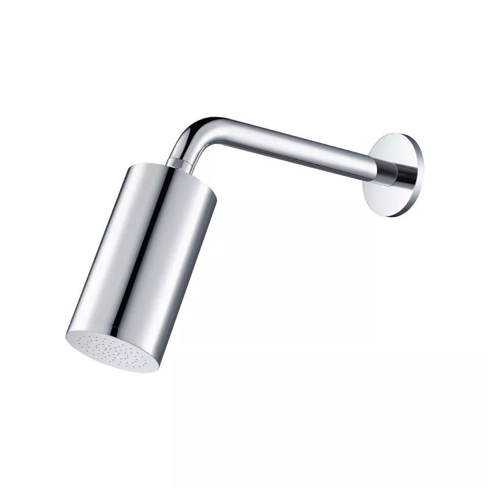 Chrome 3" Brass Rain Head with 10" Arm material