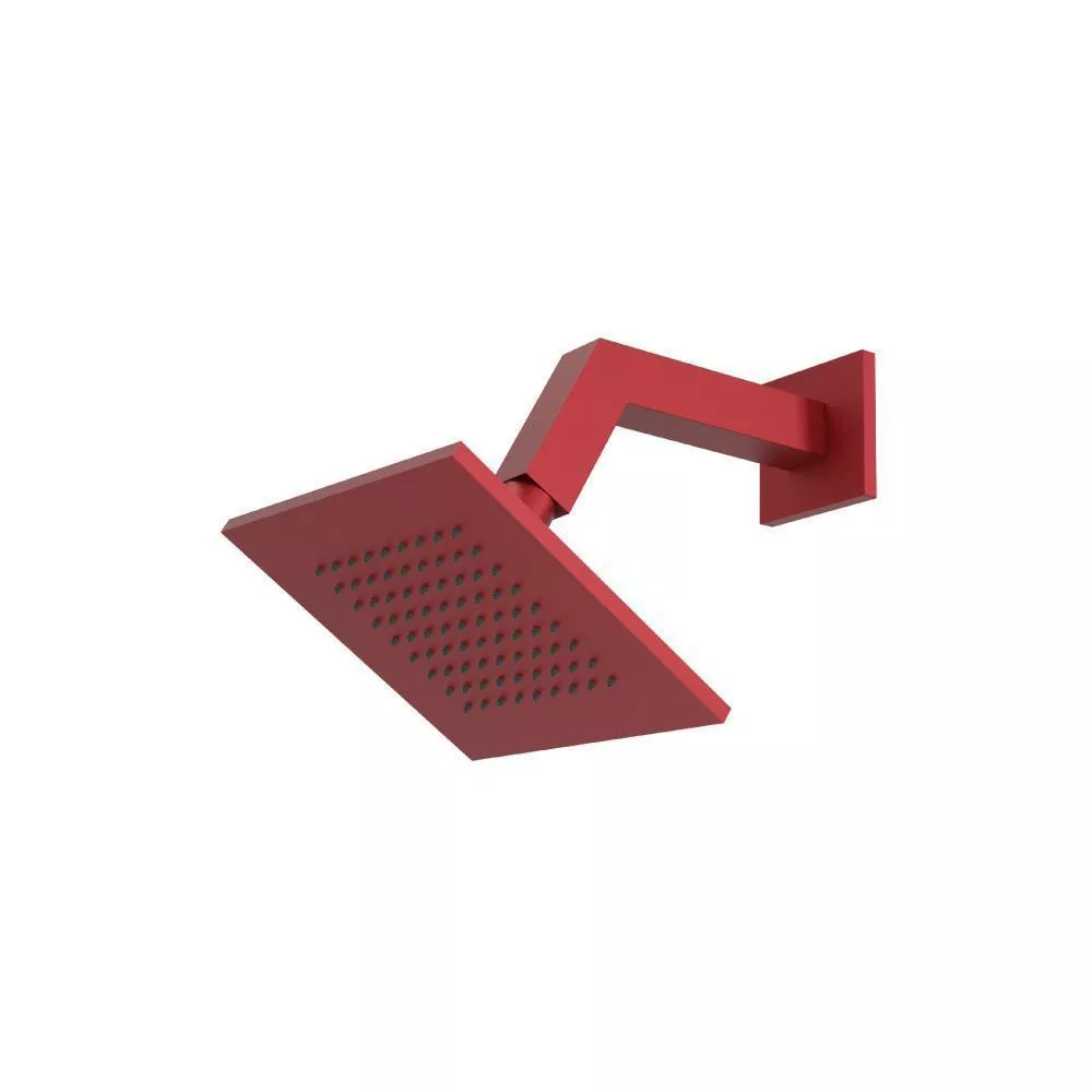 Crimson 6" Rain Head with 7" Arm material
