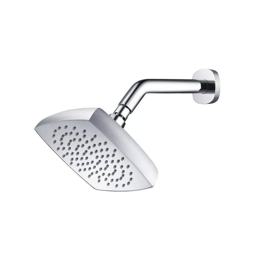 Chrome 7" Rain Head with 8" Arm material