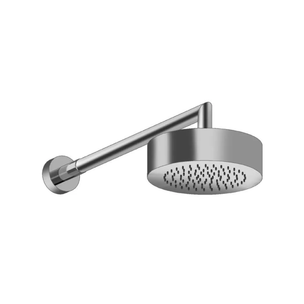 Chrome 7" Rain Head with 16" Arm material