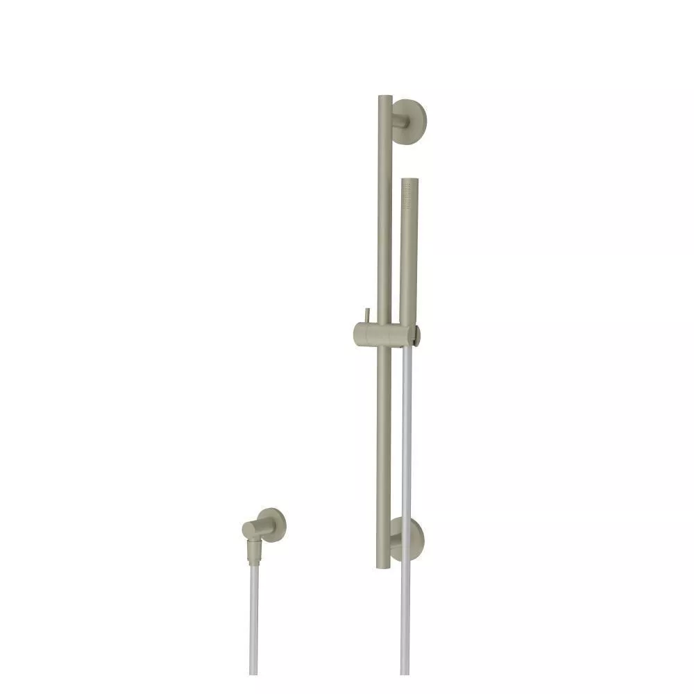 Light Verde Hand Shower Set with Slide Bar and Elbow material