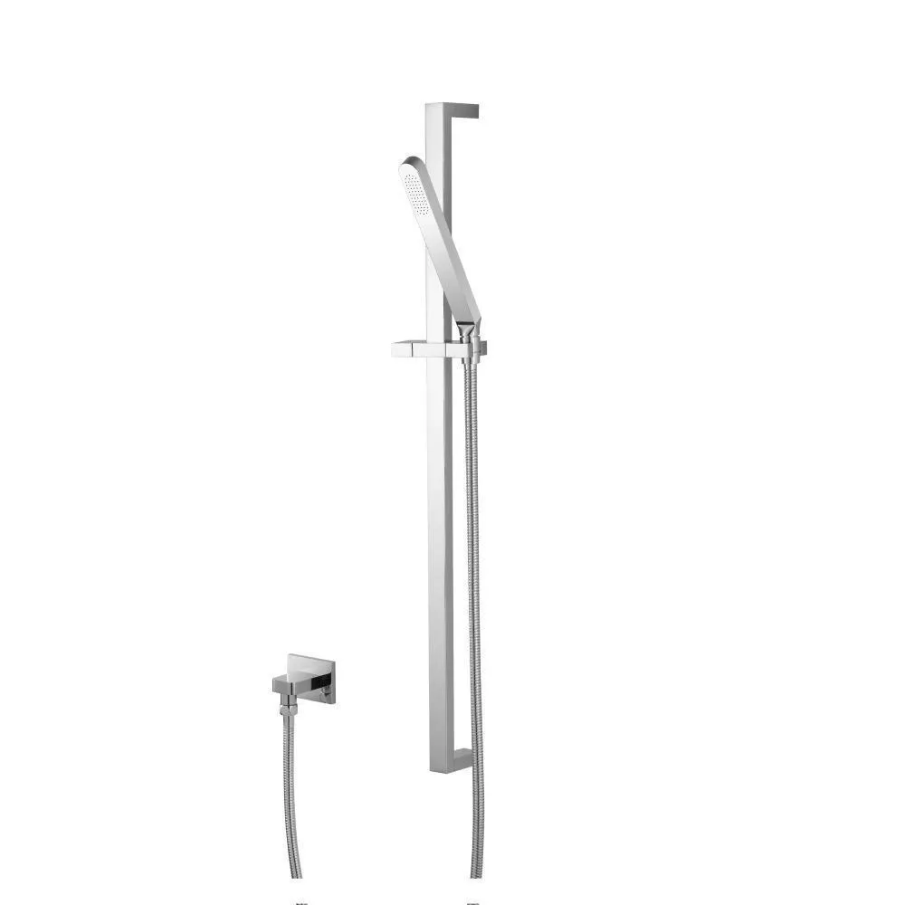 Chrome Hand Shower Set with Slide Bar and Elbow material
