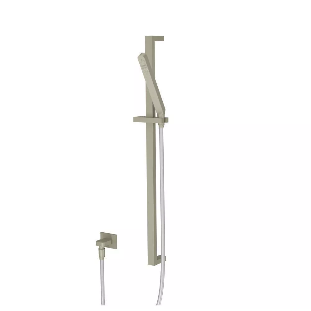 Light Verde Hand Shower Set with Slide Bar and Elbow material